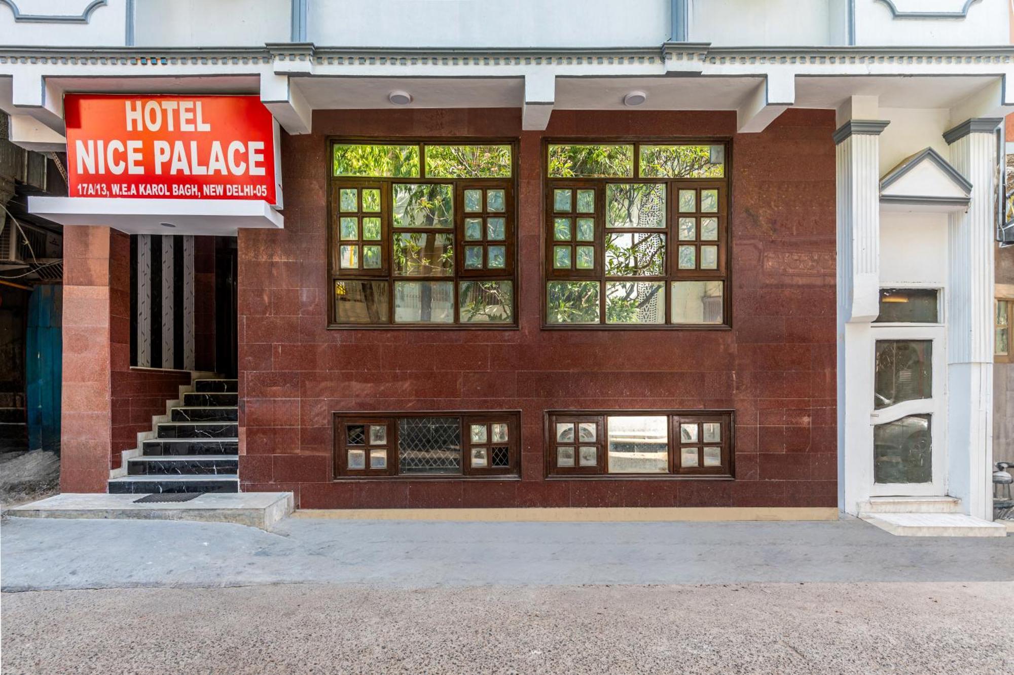 Hotel Nice Palace Delhi  Dış mekan fotoğraf