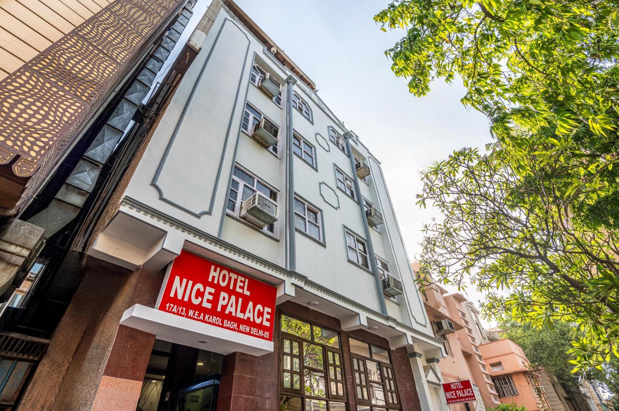 Hotel Nice Palace Delhi  Dış mekan fotoğraf