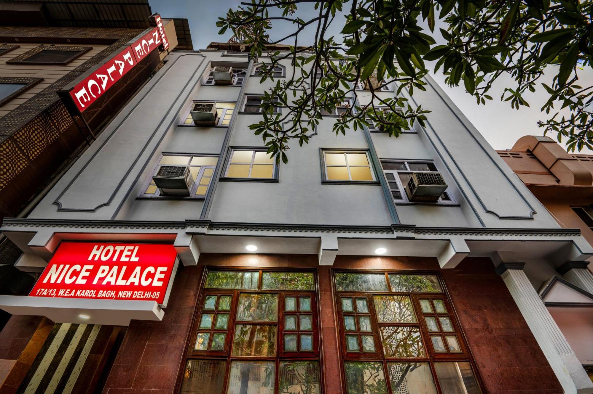 Hotel Nice Palace Delhi  Dış mekan fotoğraf